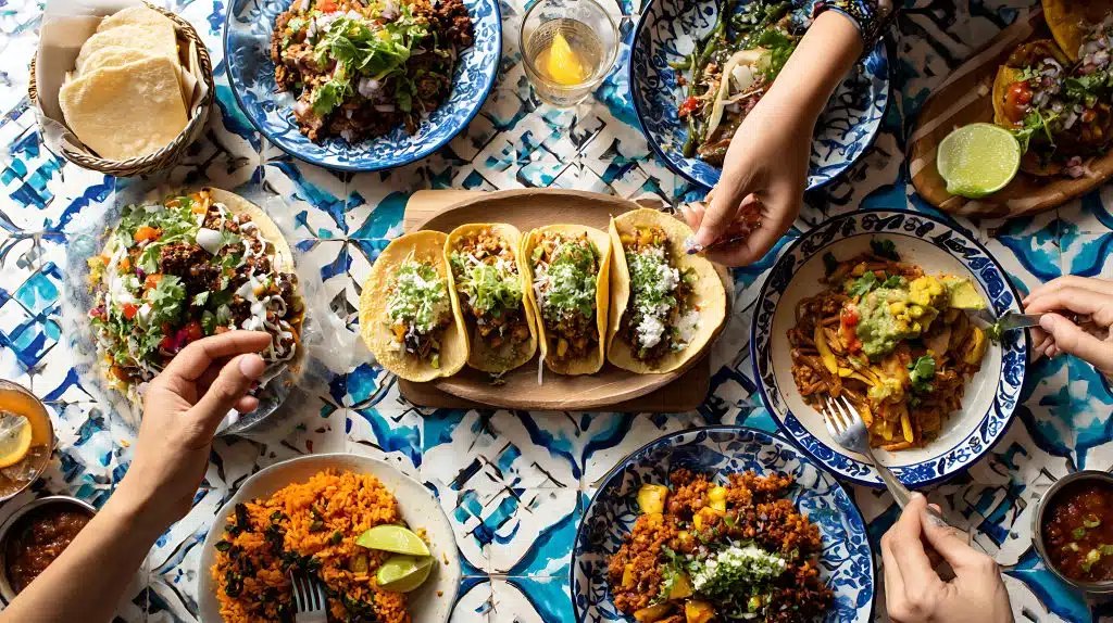 Mexican restaurants